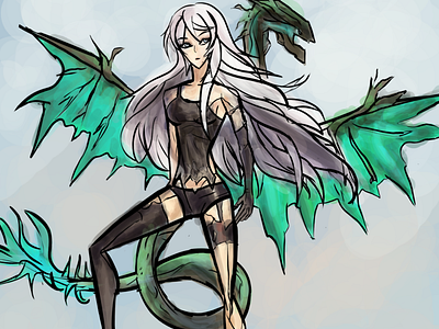 A2 Fanart by Jaden Taylor on Dribbble