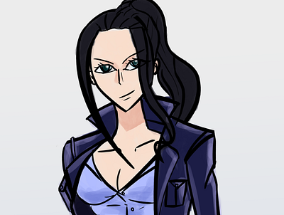 Nico Robin Fanart anime art art challenge artwork character digital art digital illustration digitalart drawing drawing challenge drawingart fanart illustration illustration art illustration digital manga mangaart one piece painting sketch