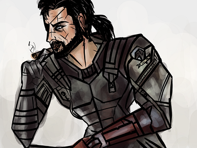 Snake MGSV Fanart