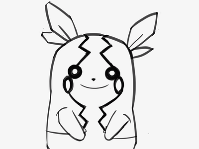 Morpeko Fanart Sketch