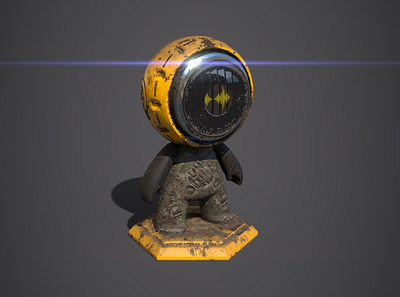 Meet Mat 2 adobe photoshop art art challenge artwork character contest design digital art digitalart material materialdesign materials submission substance substance painter substancepainter texturing