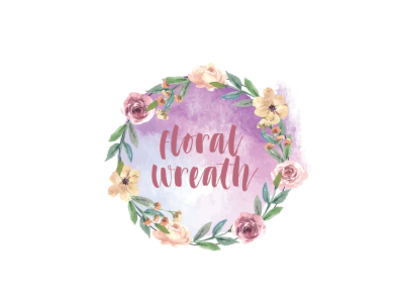 floral wreath