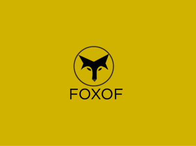 FOXOF LOGP logo logo design minimal minimalist logo modern logo