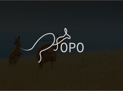 hopo minimalist logo