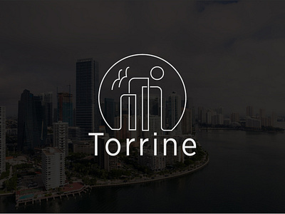 torrine minimalist logo