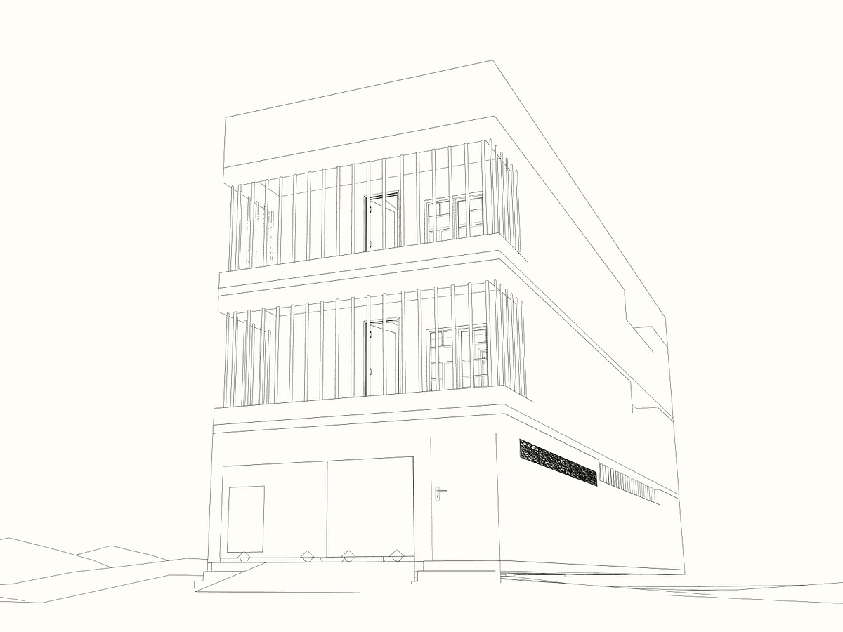 Sub Urban building planning Hand Sketch by Saihanul Haque on Dribbble