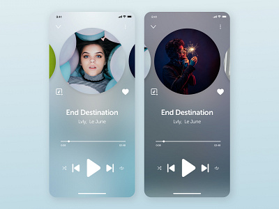 Daily UI 009 - Music Player