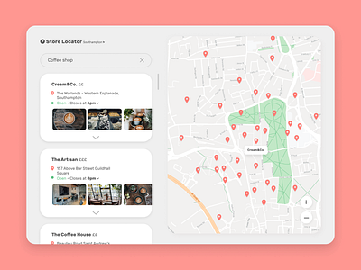 Daily UI 029 - Map daily ui daily ui 029 daily ui challenge dailyui dailyuichallenge design locator map minimalistic ui ui ux ui design ux web web app