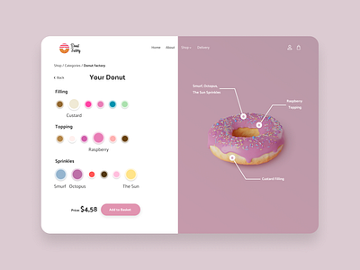 Daily UI 033 - Customize product