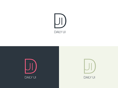 Daily UI 052 - Logo Design daily ui 052 daily ui challenge dailyui dailyuichallenge design logo logo design minimalistic