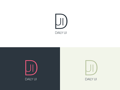 Daily UI 052 - Logo Design