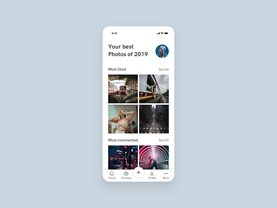 Daily UI 063 - The best of 2019