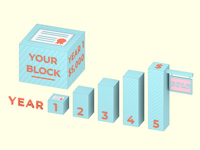 Block and graph, Order for the site №1 part 3 3d 3d art art b3d blender blender3d block graph graphic graphic design graphicdesign isometric low poly low poly art lowpoly lowpolyart render