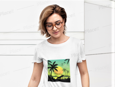 T-SHIRT DESIGN branding design calendar clean color corporate design