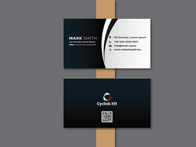 business card