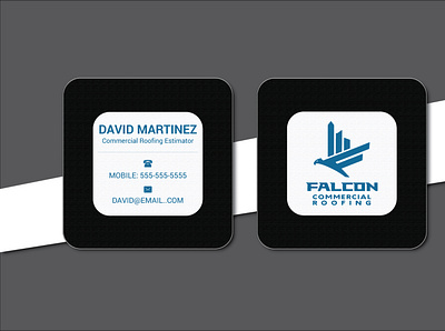 square card branding design business cmyk color colors corporate design editable etc illustration