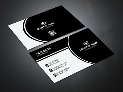 Corporate Business Card businesscard cmyk colors corporate creative etc printing professional design
