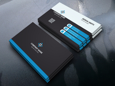 Corporate Business Card branding design brochure business clean cmyk color corporate creative design illustration