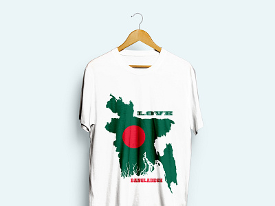 T-shirt branding design clean cmyk color creative design
