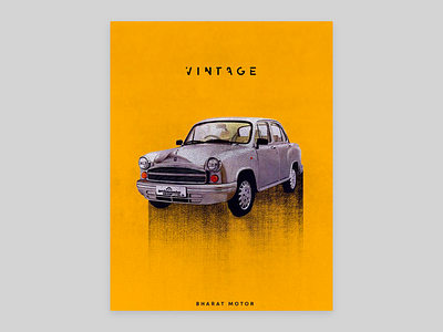 vintage poster design flat illustration poster design typography vector vintage poster