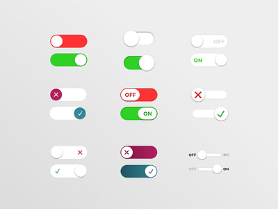 Daily UI #015 - On/Off Switch