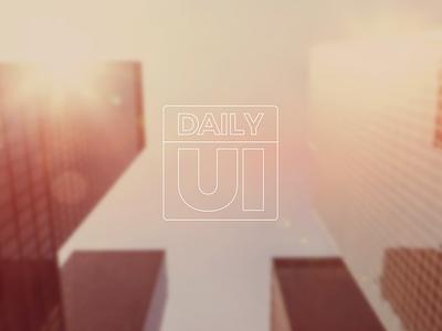 Daily UI #052 - Daily UI logo 052 challenge daily dailyui logo sketch sketchapp