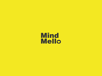 Mindmello Logo design brand branding icon identity logo logodesign logomark modern
