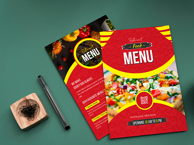 Restaurant Menu Design Template clean design creative design design foodmenu graphic design menu menu design modern new resturent menu templete