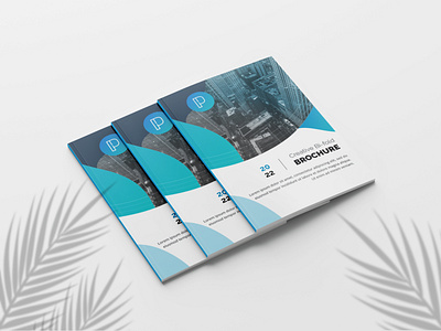 Corporate Bifold Brochure Design Template