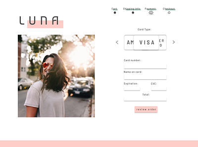 CC Checkout Page Daily UI Challenge branding creditcard creditcardcheckout dailychallenge dailyui design logo newtodesign ui