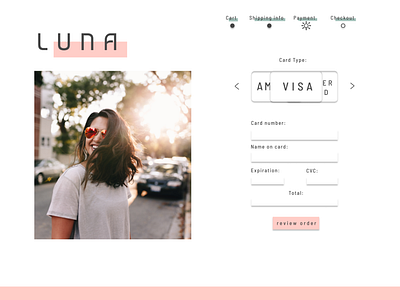 CC Checkout Page Daily UI Challenge