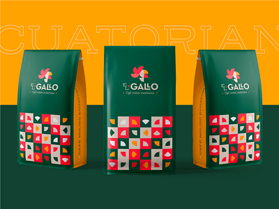 El Gallo coffee -  Branding