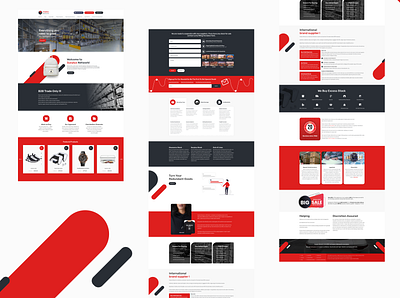 Marketing web homepage branding colors concept design graphic design illustration logo motion graphics ui vector