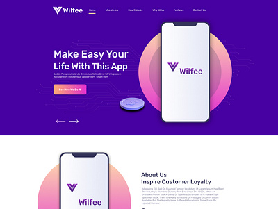 Wilee NFT concept layout design 3d branding colors concept design graphic design illustration logo motion graphics ui vector