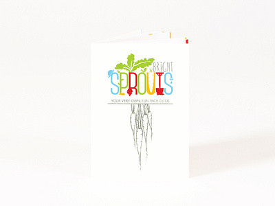 Publication Design | Bright Sprouts book design branding design thinking educational products graphic design illustration logo print design publication
