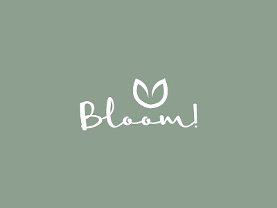 Bloom Logo Design brand elements branding custom graphic design logo logo design