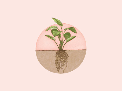 Inner Growth graphic design illustration