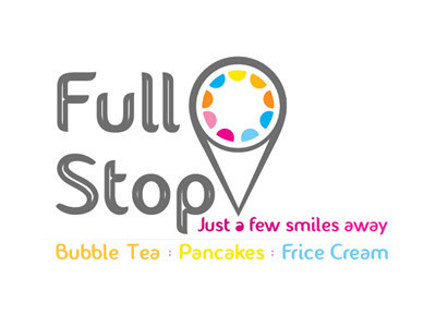Full Stop Logo colorful logo full stop logo logo