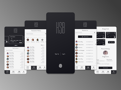 HSB money transaction app