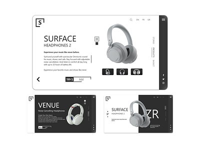 Headphones Store