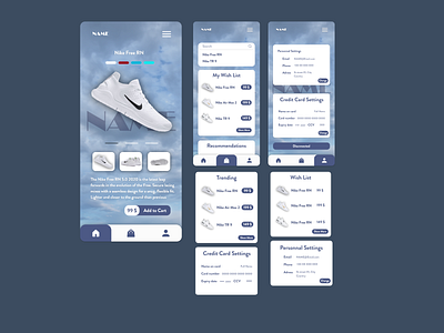 Shoes Mobile App