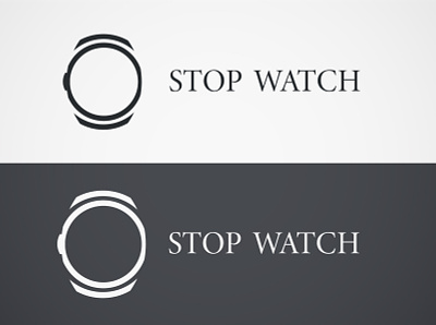 STOPWATCH color v2.0 branding design flat illustration logo logodesign watch watchlogo