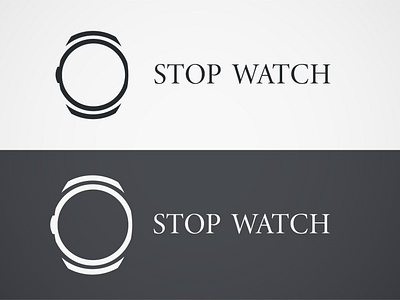 Logo for a watch brand by Marcologo on Dribbble