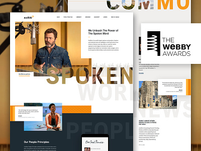 Webby Vote ui ui design ux webby website