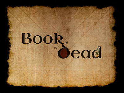 Book Of The Dead - Mocktober 3d illustration mocktober motion motion graphics website