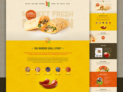 BG Website bright elegant seagulls food landing parallaxing pattern restaurant texture