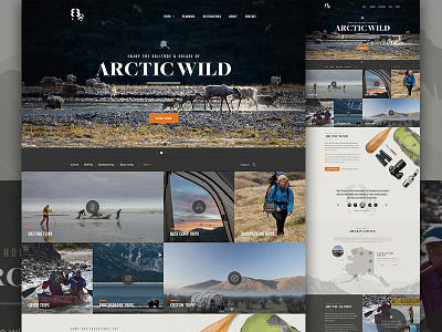 Arctic Wild elegant seagulls explore filter grid icon map nature photography planning sort travel trip
