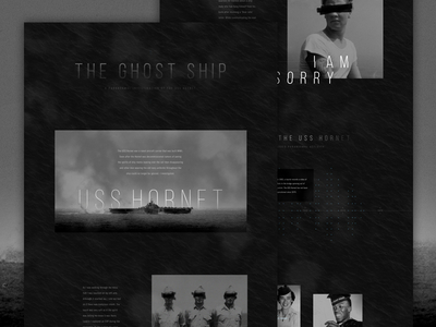 Ghost Ship black dark ghost halloween invision landing mocktober ship story