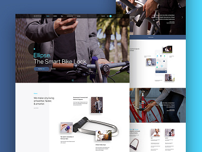 Lattis Concept One bike e commerce ecommerce elegant seagulls grid lock product shop shopify