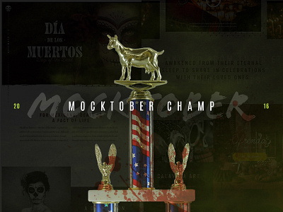 2016 Mocktober Champs